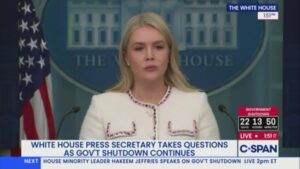 White House: The President's 'Main Priority' Is The Ballroom 1