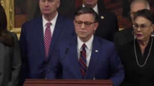 Mike Johnson On Trump ICE Purges: 'I'm Sure It Was Was Misportayed' 8 Mike Johnson On Trump ICE Purges: 'I'm Sure It Was Was Misportayed' 8