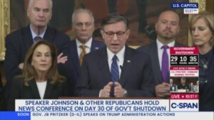 Jebus Johnson: Saving Healthcare And SNAP Are 'Little Things' Dems Want 7 Jebus Johnson: Saving Healthcare And SNAP Are 'Little Things' Dems Want 7