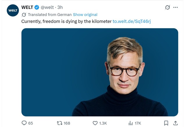 German Polizei Raid Home of Columnist Over Two-Year-Old Tweet 2