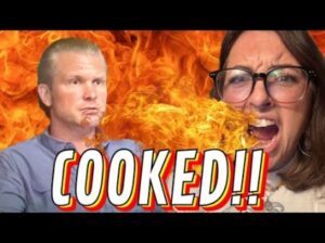 ENRAGED Female Vet Spits Fire, DESTROYS Hegseth & Trump 5