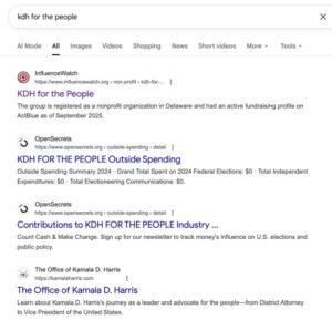 Yuck! Kamala Harris Using Breast Cancer to Raise Money for Herself and Planned Parenthood 22