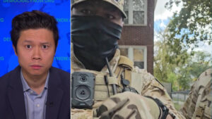 Federal Agent Pointed Gun at My Head: Illinois Lawmaker Hoan Huynh Denounces ICE Raids in Chicago 12 Federal Agent Pointed Gun at My Head: Illinois Lawmaker Hoan Huynh Denounces ICE Raids in Chicago 12