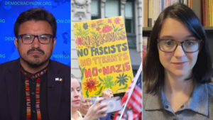 "No Kings. No Thrones. No Crowns.": Millions to Protest Saturday in 1000s of Cities, Towns Nationwide 11