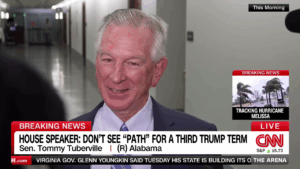 Tuberville: Trump ‘Might Be Able To Go Around The Constitution’ To Serve Third Term 3 Tuberville: Trump ‘Might Be Able To Go Around The Constitution’ To Serve Third Term 3