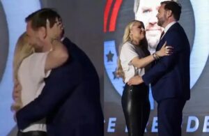 Erika Kirk's Leather Pants And JD Vance 5 Erika Kirk's Leather Pants And JD Vance 5