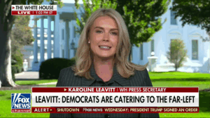 Karoline Leavitt Calls 70 Million Americans 'Terrorists' 10