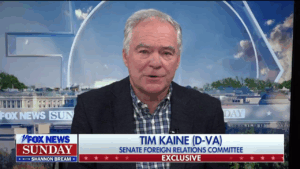 Sen. Tim Kaine: 'It's Up To Trump To Say That He'll Live By A Deal' 1 Sen. Tim Kaine: 'It's Up To Trump To Say That He'll Live By A Deal' 1