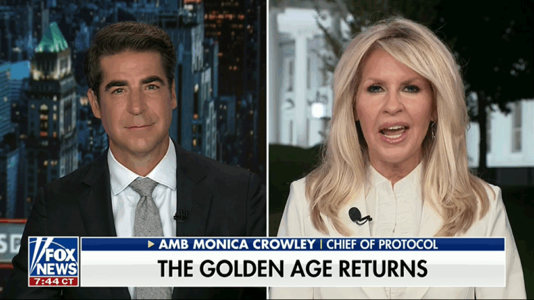 Monica Crowley: We Are Now Totally Over That Destructive, Stupid Era Of Toxic Masculinity' 10