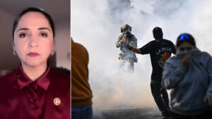 "We Are Under Attack": Rep. Delia Ramirez on Immigration Crackdown in Chicago, Gov't Shutdown & More 19
