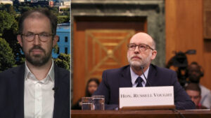 Shadow President: Project 2025 Architect Russell Vought Is Using Shutdown to Gut Federal Agencies 18