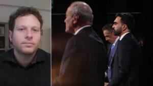"Fascism or Genocide" Author Ross Barkan on NYC Mayoral Race, Mamdani's Rise, Socialism & More 11