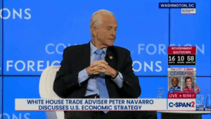 Peter Navarro's Simmering Rage Over A Valid Question About Cutting Research Funding 6