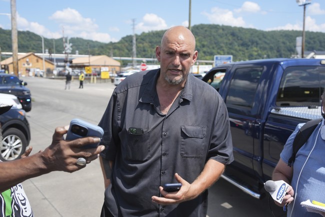 Fetterman: Mamdani Aside, Democrats Aren't Embracing Socialism 9