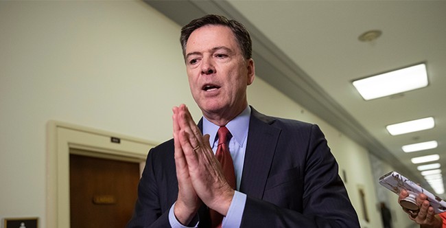 New: Federal Judge Tosses Comey, James Charges (Updated) 5