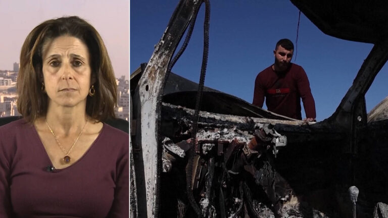 U.S.-Backed Ceasefire Is Cover for Ethnic Cleansing in Gaza & West Bank: Sari Bashi 1