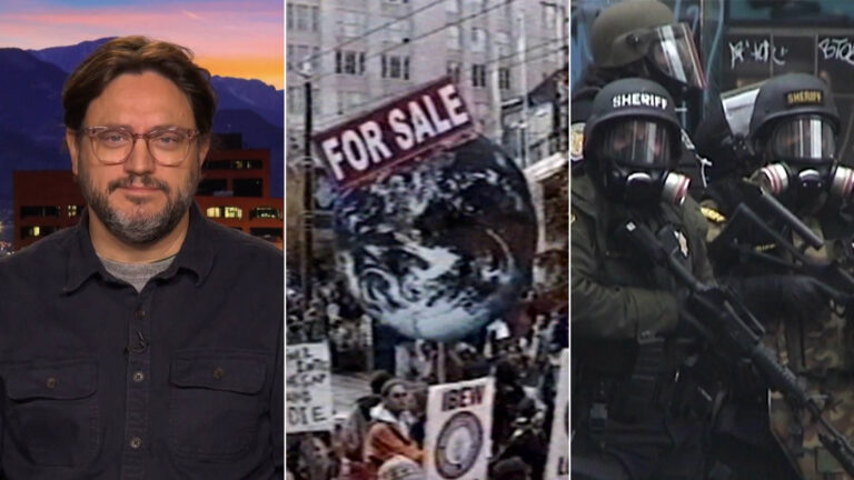 "WTO/99" Filmmaker on Anti-Corporate Globalization Movement: "These Issues Haven't Gone Away" 9