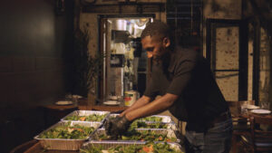 West African Asylum Seekers Find Safe Haven in NYC Volunteer-Run Kitchen 14